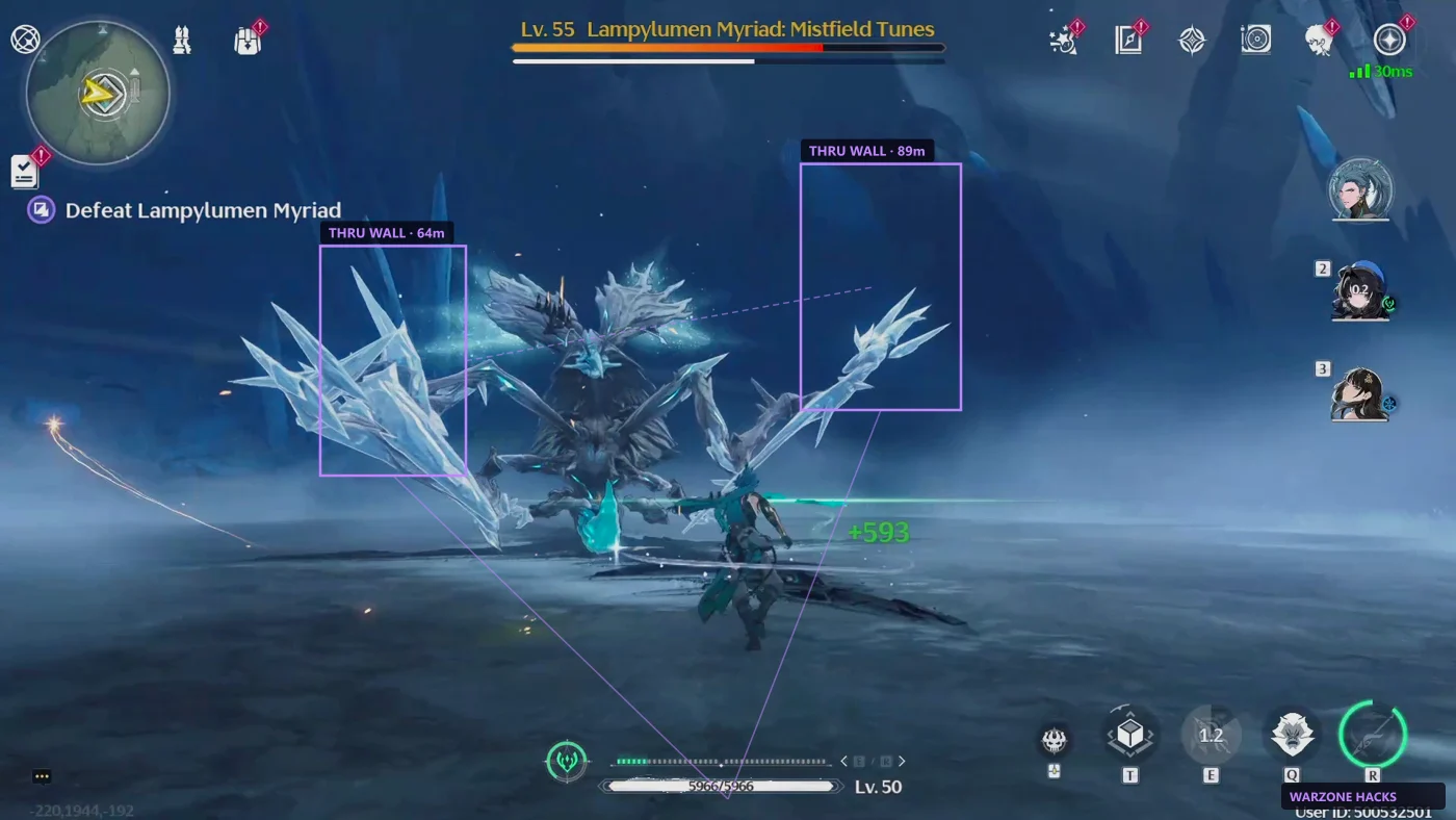 Overview of Wuthering Waves Cheats ESP soft aim and radar tools for 2026